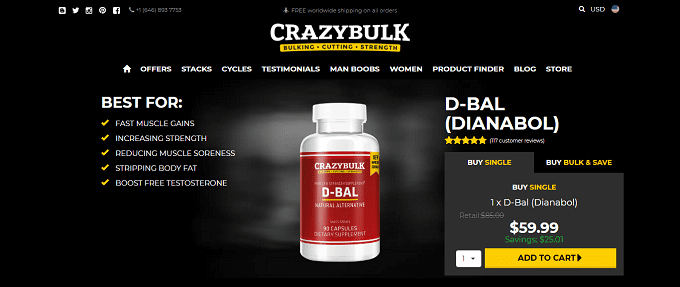 D-Bal South Africa: I Tried It For 3 Month. Dianabol [Dbol]